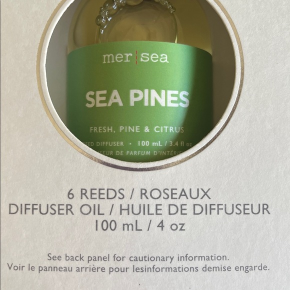 Mer Sea Sea Pines Reed Diffuser - Green - Picture 4 of 4